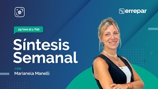 Síntesis Semanal al 1224 [upl. by Ardys]