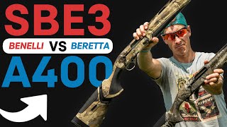 Benelli SBE3 VS Beretta A400 Xtreme Plus  Shotgun Showdown [upl. by Katti]