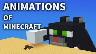 MINECRAFT Stop Motion 1160 screenshots [upl. by Eilagam175]