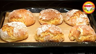 Dinkelbrötchen selber backen einfach und lecker das Rezept gelingt immer [upl. by Einnob]