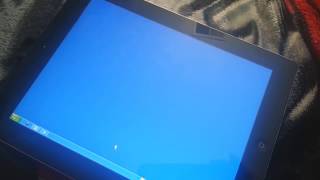 Installed Windows Operating System on iPad [upl. by Dorita]