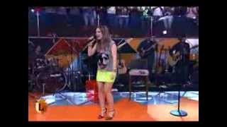 sandy canta o sucesso verdade de zeca pagodinhoprogrma legendarios 12102013 [upl. by Angy]