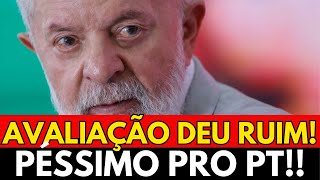 NOSSA RESULTADO DE PESQUISA FOI MUITO RUIM PARA O GOVERNO [upl. by Ciryl]