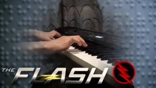 The Flash  Reverse Flash OST  Catch Me If You Can Piano cover [upl. by Idoj]