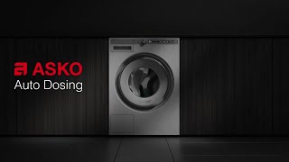 ASKO wasmachine Auto Dose [upl. by Hairim]