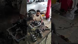 Mahindra XUV300 ka gear box problem mahindraxuv300 trendingshorts [upl. by Norrahs]