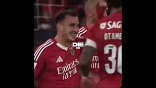 Kerem Aktürkoğlu Durdurulamıyor 🔥 keremaktürkoğlu aktürkoğlu benfica galatasaray orkunkökçü [upl. by Neelhtac]