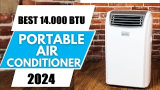 Top 5 Best 14000 BTU Portable Air Conditioners 2024 Reviews [upl. by Amathist]