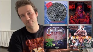 Ranking the Big Four Death Metal Debut Albums [upl. by Della]