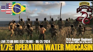 175  Op Water Moccasin  Blade Platoon Gameplay  ARMA REFORGER [upl. by Onirotciv]