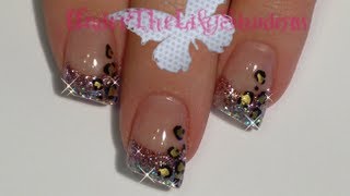 How to Leopard Nails [upl. by Eelyek]