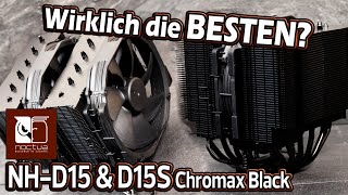 Duell der BESTEN  Noctua NHD15S amp D15 Chromax Black Test [upl. by Eznyl]