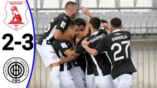 Panserraikos vs OFI Crete 23 Taxiarchis Fountas Goal All Goals and Extended Highlights [upl. by Ailyt]