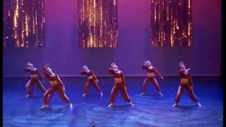 Adrenaline Dance Studio  Junior Elite Contemorary  Desert Rose [upl. by Noevad815]