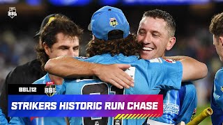 HIGHEST Run Chase In BBL History  BBL12 [upl. by Larrabee]