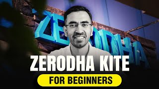 Complete Zerodha Kite tutorial for Beginners [upl. by Storer]