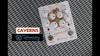 Keeley Electronics  CAVERNS v2 Reverb amp Delay [upl. by Wagoner]