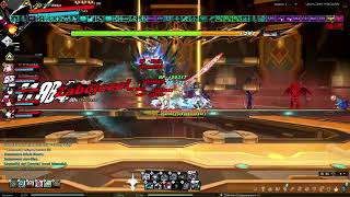 Elsword EU  Revenant 155 boss deleting [upl. by Gnof]