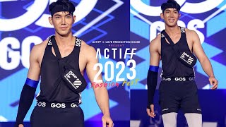 ต้นกล้า พทิตย์ธฎา เดินแบบ GOS Sportswear Thailand  ACTIFF Fashion Fest 2023  VDO BY POPPORY [upl. by Foster188]