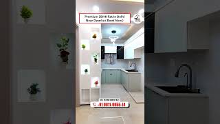 Premium 3BHK flat In Delhi Near Dwarka Mod  3 BHK Floor Apartment in Uttam Nagar 3bhkflats [upl. by Aiuqat]