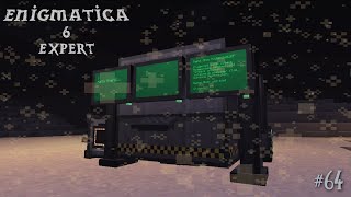 Enigmatica 6 Expert  Digital Miner  Ep 64 [upl. by Morril]