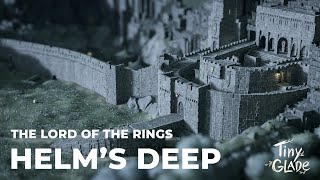 Tiny Glade The Lord of the Rings  Helms Deep [upl. by Rexferd]