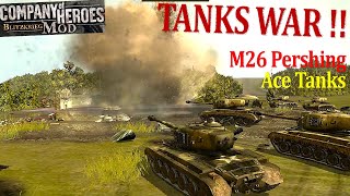 Tank game  Company of Heroes  Blitzkrieg Mod Kurland Pocket tankgames companyofheroes tankwar [upl. by Ehrman]