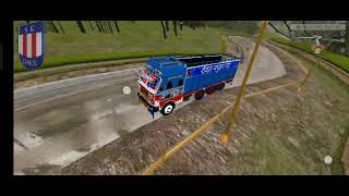 Truck wala game xa sathi haru Nepali truck 3118 12 Chaka Nepali truck Night king [upl. by Neahs]