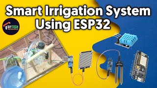 Create a Smart Plant Watering System with ESP32 and Firebase [upl. by Krebs5]