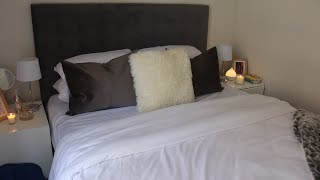 HOW I WASH MY WHITE BED SHEETS  SOUTH AFRICAN YOUTUBER [upl. by Ludwigg]