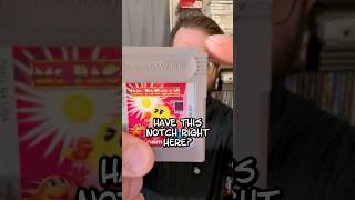 Why do Game Boy Games have a Notch shorts [upl. by Bekelja]