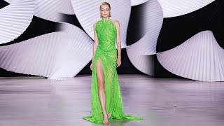 Tony Ward Haute Couture SpringSummer 2024 [upl. by Elwina]