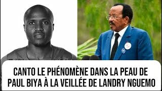 Le président Paul Biya à la veillée de l’ancien lion indomptable Landry Nguemo [upl. by Erin]