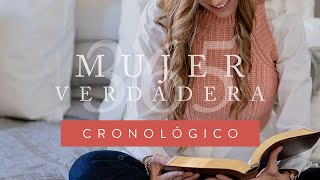 ¡Mujer Verdadera 365 Cronológico [upl. by Acilejna]