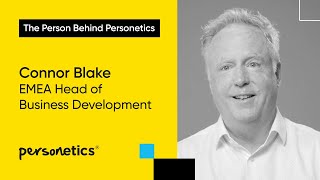 The Person Behind Personetics  Connor Blake [upl. by Brant]