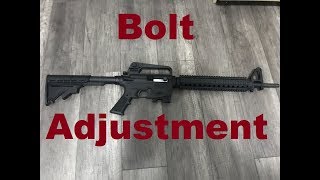 Mossberg 715T  Common Problem  Bolt Adjustment  Repair [upl. by Alphonsa108]