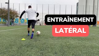 Arrière LATÉRAL entraînement spécifique [upl. by Neils]