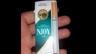 Njoy King Disposable ECigarette [upl. by Reiniar]