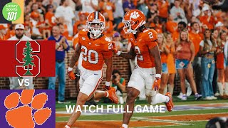 Stanford vs Clemson FULL GAME 2024 ACC Football Game [upl. by Anayad343]