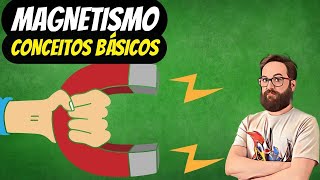 MAGNETISMO  Conceitos básicos  exercícios [upl. by Anasiul]