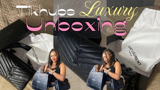 TIKHUBS YSL luxury bag unboxing [upl. by Benis860]