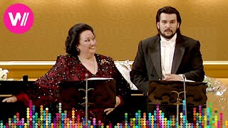 Montserrat Caballé and Oscar Marín Lehár  Lippen Schweigen from Die Lustige Witwe [upl. by Pandora53]