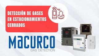 Taller MACURCO Detección de gases en estacionamientos [upl. by Nim]