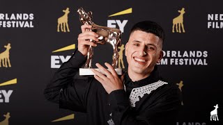 Bilal El Aoumari wint Gouden Kalf voor Beste Bijrol Dramaserie  EY Gouden Kalveren 2024 [upl. by Basilius826]