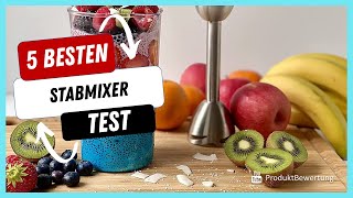 Die besten Stabmixer Test 2022 [upl. by Ytsirc]