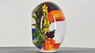 Glass Paperweight Auction 88 Lot 134 [upl. by Chara]