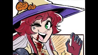 Jack Os first Halloween  Guilty Gear Comic Dub [upl. by Kremer]