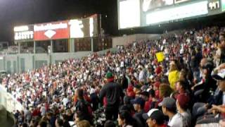 New York Yankees Vs Boston Red Sox Crowd Sings Sweet Caroline Part 1 [upl. by Norac21]