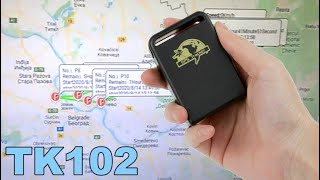 TK102 Tracker Setup DAGPS amp gps110 App [upl. by Anahir]