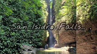 imHappy in Ordisinas Falls  imhappyoffial  sanisidrofalls  SanIsidro  misocc [upl. by Lleynod]